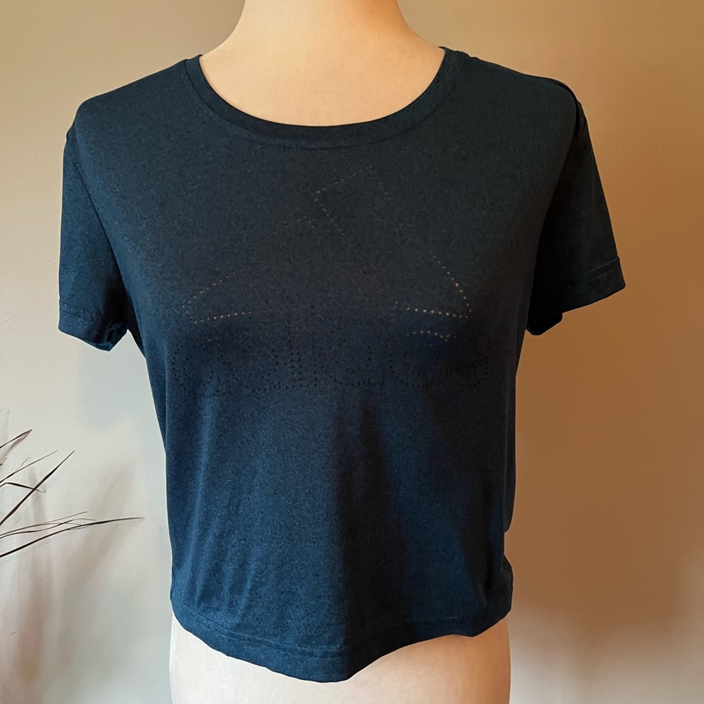 adidas Crop Shirt